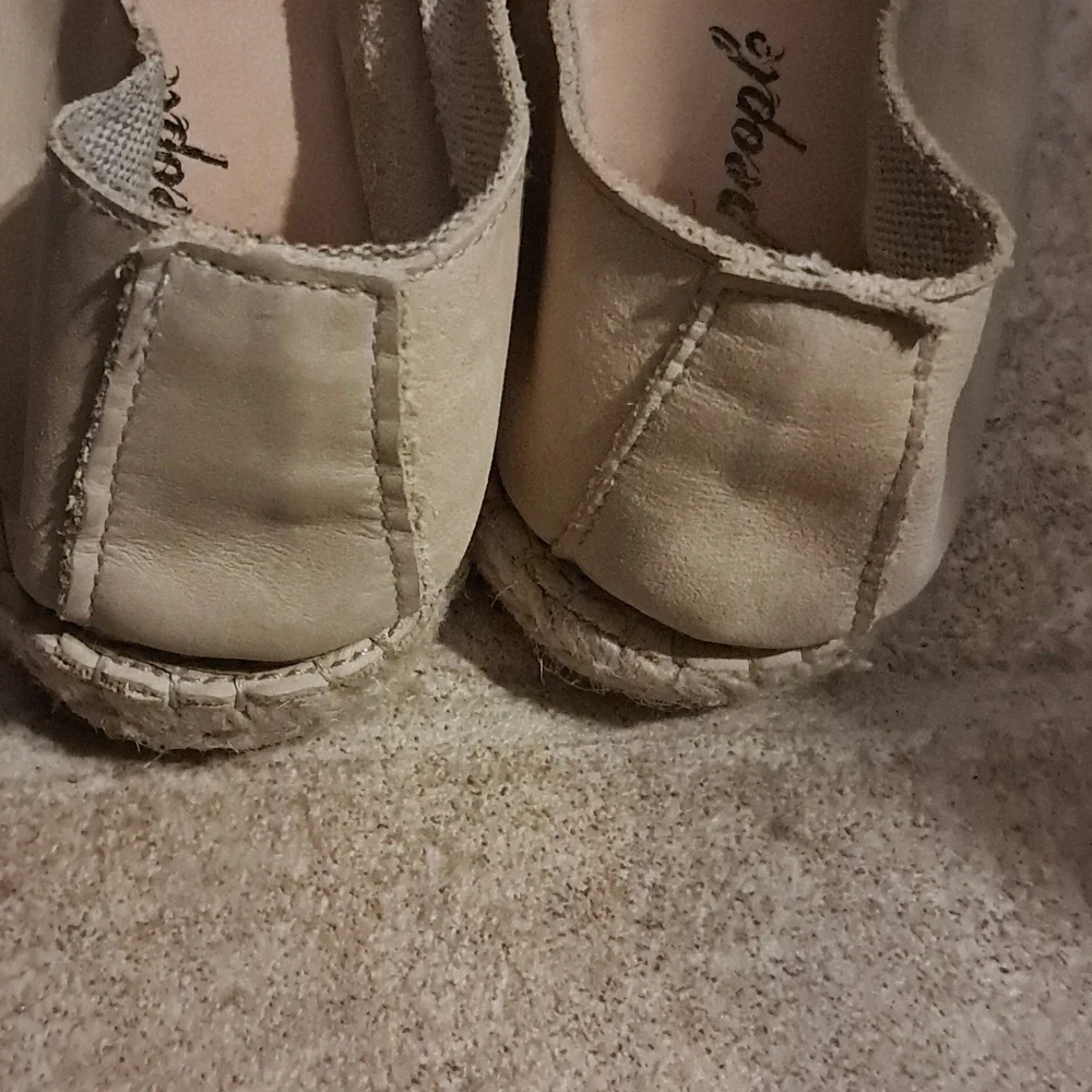 Free People Laurel Canyon Espadrille Slip On Flats Size EU 36